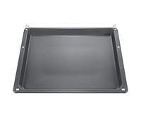 Siemens Universal Baking Tray - 40 x 45.5 x 3 cm, Enamelled, Dishwasher Safe, Robust, Scratch-Resistant, Dark Grey
