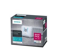 Siemens VZ16GALL PowerProtect Pack of 16 with Seal-Fits All Models Except VS08, VS01, 16 Vacuum Cleaner Bags