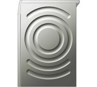 iQ500 Washing machine, front loader 10 kg max. 1600 rpm, Silver inox WG56H2AXGB