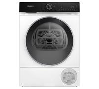 Siemens WQ46H2D9GB 9kg IQ-500 Heat Pump Condenser Tumble Dryer - WHITE