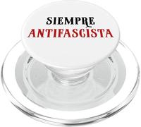 Siempre Antifascista Resist Anti Fascism Democracy Protest PopSockets PopGrip for MagSafe
