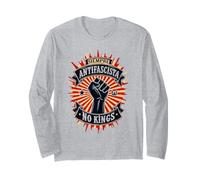 Siempre Antifascista Resist Fascism Pro Democracy Protest Long Sleeve T-Shirt