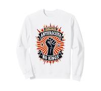 Siempre Antifascista Resist Fascism Pro Democracy Protest Sweatshirt