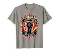 Siempre Antifascista Resist Fascism Pro Democracy Protest T-Shirt