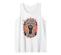 Siempre Antifascista Resist Fascism Pro Democracy Protest Tank Top