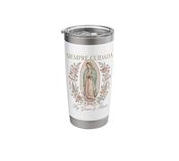 Siempre Cuidada By Grace & Roses Stainless Steel Insulated Tumbler