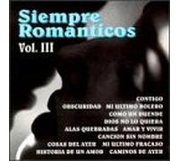 Siempre Romantico - Vol. 3-Siempre Romanticos