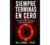 SIEMPRE TERMINAS EN CERO: Por qué tu dinero desaparece a pesar de tus esfuerzos (SERIE DE COMPORTAMIENTO FINANCIERO - ENTIENDE CÓMO PIENSAS, GASTAS Y DECIDES)