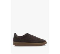 Siena Africa Nubuck Leather Trainers - Brown Suede / 37