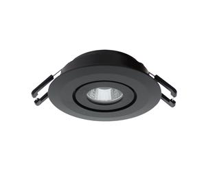 Siena COB 3.1W Adjustable LED Spotlight Black - 863716