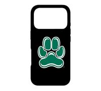 Siena College Saints - Bernie "Saint" Bernard Paw Logo Case for iPhone 17 Pro