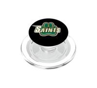 Siena College Saints - Bernie "Saint" Bernard Paw Logo PopSockets PopGrip for MagSafe