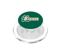Siena College Saints - Bernie "Saint" Bernard Paw Logo PopSockets PopGrip for MagSafe
