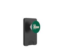 Siena College Saints - Bernie "Saint" Bernard Paw Logo PopSockets PopWallet for MagSafe