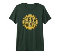 Siena College Saints Vintage Distressed Basketball Premium T-Shirt