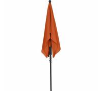 Siena Garden CITY Push Parasol 210x140 cm Terracotta UPF 50, No Stand