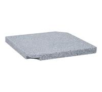 Siena Garden Ennio Granite Umbrella Stand 22,5 kg Light Grey Weatherproof