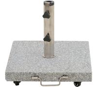 Siena Garden ENNIO Umbrella Stand 28 kg Light Gray With Wheels