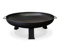 Siena Garden Fire Bowl Fire Pit Fire Basket Ø 79 Cm Steel With Handles