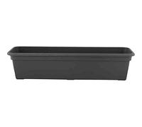 Siena Garden Flower Box, Charcoal, 80 cm
