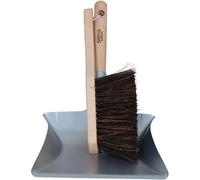 Siena Garden Hand Broom Dustpan Metal Shovel Broom Dustpan Set 2-Piece