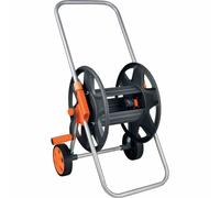 Siena Garden Hose Reel Trolley Metal for 60 m Hose Hand Crank Mobile Robust