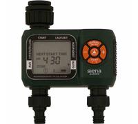 Siena Garden Irrigation Controller 2 Zones LCD Timer Automatic Garden