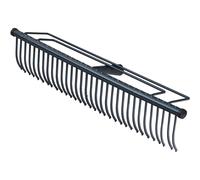 Siena Garden Lawn Rake Leaf Rake Hand Rake Rake 32 Tines 60Cm Without Handle