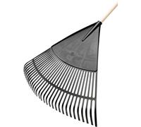 Siena Garden Leaf Broom Garden Broom Leaf Rake Plastic 76 Cm - Without Handle