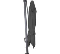 Siena Garden Pino N Plus Hanging Umbrella Anthracite 300x300 cm UPF 50