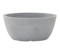 Siena Garden Plant Bowl, Gray, Ø 48cm x 22 cm