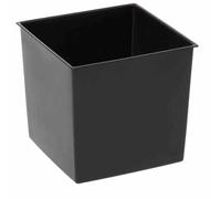 Siena Garden Plant Insert Pot Insert Flower Pot Insert Nizza 40×40 Cm Black