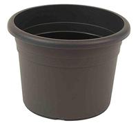 Siena Garden Plant Pot, Charcoal, 30 cm