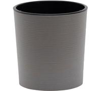 Siena Garden Plant Pot Planter Flower Pot Container Locon Groove Gray Ø 30 Cm