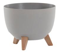 Siena Garden Plant Pot Planter Flower Pot OSLO Gray 29 Cm