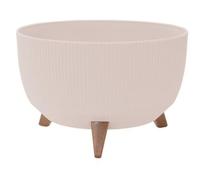 Siena Garden Plant Pot Planter Flower Pot Oslo Stripe 40x25 Cm