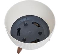 Siena Garden Plant Pot Planter Flower Pot Oslo Stripe 40x25 Cm