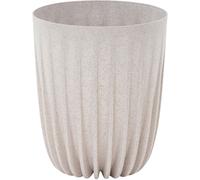 Siena Garden Plant Pot Planter Flower Pot PALMA White 30 Cm