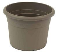 Siena Garden Plant Pot, Taupe, 30 cm