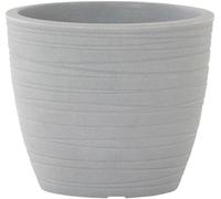 Siena Garden Planter, Gray, Ø 33x28 cm