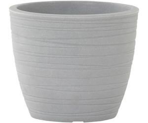 Siena Garden Planter, Gray, Ø 33x28 cm