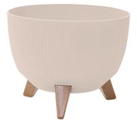 Siena Garden Planter Pot Flower Pot Flower Container Oslo Stripe 29x23 Cm