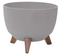 Siena Garden Planter Pot Flower Pot Flower Container Oslo Stripe 29x23 Cm