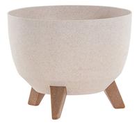 Siena Garden Planter Pot Flower Pot Pot OSLO Cream 29 Cm With Insert