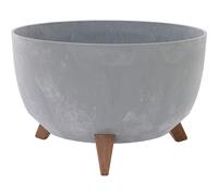 Siena Garden Planter Pot Plant Container Flower Pot OSLO STONE With Insert