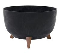 Siena Garden Planters Plant Pot Flower Pot Flower Bowl Oslo Stone 40x25 Cm