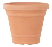 Siena Garden Plastic Flower Pot Planter 70 Terracotta Round Ø 70 cm
