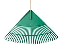 Siena garden Plastic leafbrush, with Handle 76 cm, 30 Teeth, 975588