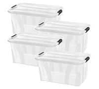 Siena Home Anzio Storage Box 14 L Set of 4