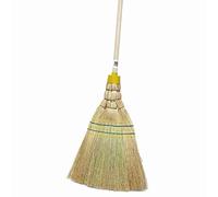 Siena Home Industrial Rice Straw Broom Street Broom Sweeping Broom - 40 Cm Wide